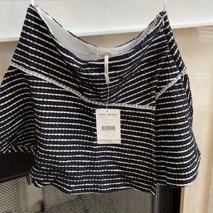 Brand new Free People skirt